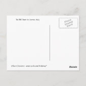 De bleektoren briefkaart (Achterkant)