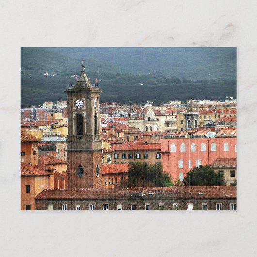 De bleektoren briefkaart (Voorkant)