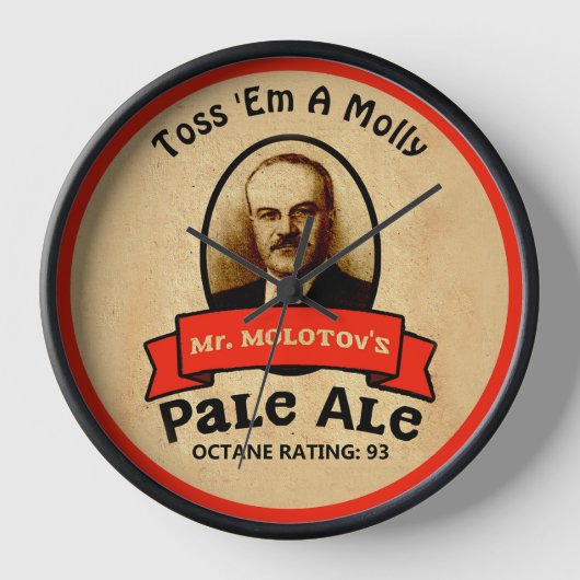 De Bleke Ale van de heer Molotov (Voorkant)