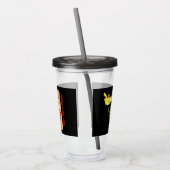 De Bleke Ale van de heer Molotov Acryl Drinkbeker (Links)