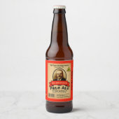 De Bleke Ale van de heer Molotov Bier Etiket (Voorkant)