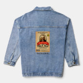 De Bleke Ale van de heer Molotov Denim Jacket (Achterkant)