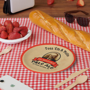 De Bleke Ale van de heer Molotov Papieren Bordje