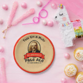 De Bleke Ale van de heer Molotov Papieren Bordje (Feest)