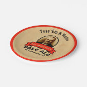 De Bleke Ale van de heer Molotov Papieren Bordje (Gekanteld)