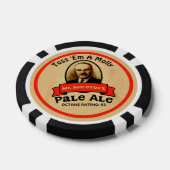 De Bleke Ale van de heer Molotov Poker Chips (Enkel)