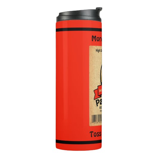 De Bleke Ale van de heer Molotov Thermosbeker (Gedraaid links)