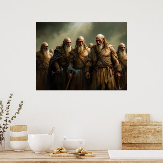 De Bleke Poster (Keuken)