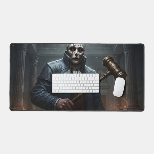 De Bleke scheidsrechter Bureaumat (Keyboard & Muis)