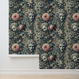 De Bleke zuivering - Gotisch Victoriaans Behang