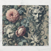 De Bleke zuivering - Gotisch Victoriaans Bier Etiket (Enkel label)