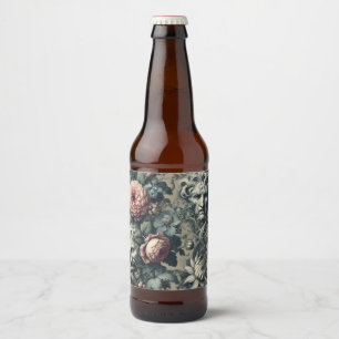 De Bleke zuivering - Gotisch Victoriaans Bier Etiket
