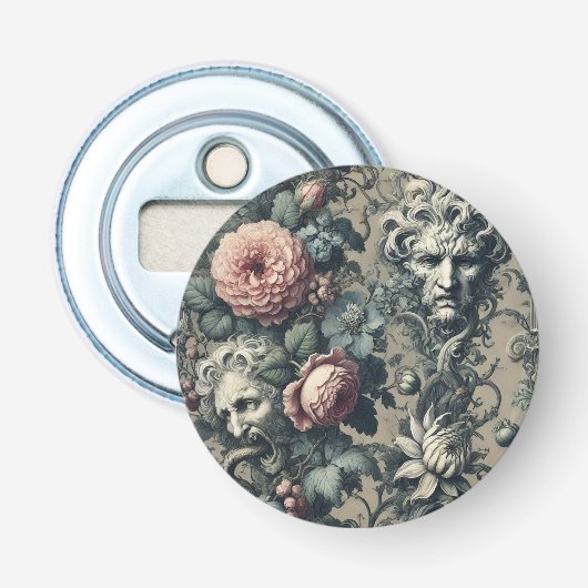 De Bleke zuivering - Gotisch Victoriaans Button Flesopener (Voorkant)