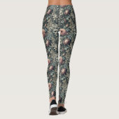 De Bleke zuivering - Gotisch Victoriaans Leggings (Achterkant)