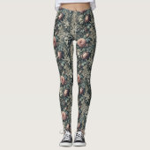 De Bleke zuivering - Gotisch Victoriaans Leggings (Voorkant)