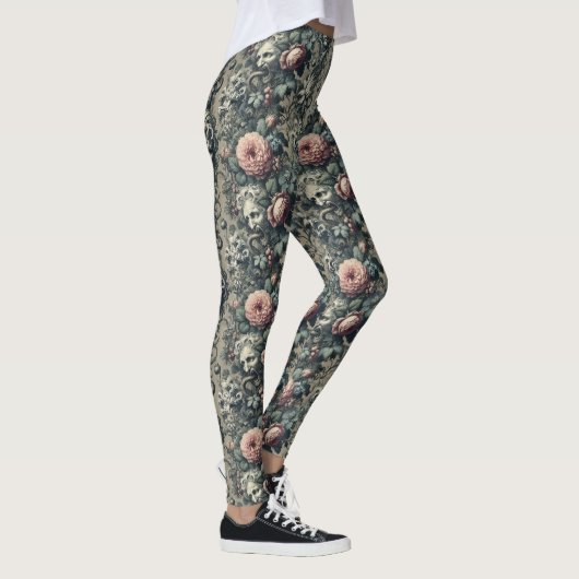 De Bleke zuivering - Gotisch Victoriaans Leggings (Rechts)