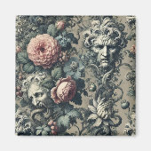 De Bleke zuivering - Gotisch Victoriaans Magneet (Voorkant)