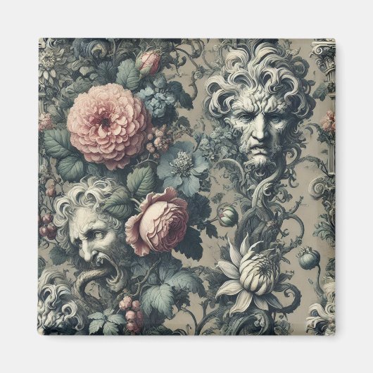 De Bleke zuivering - Gotisch Victoriaans Magneet (Voorkant)