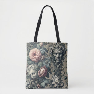 De Bleke zuivering - Gotisch Victoriaans Tote Bag