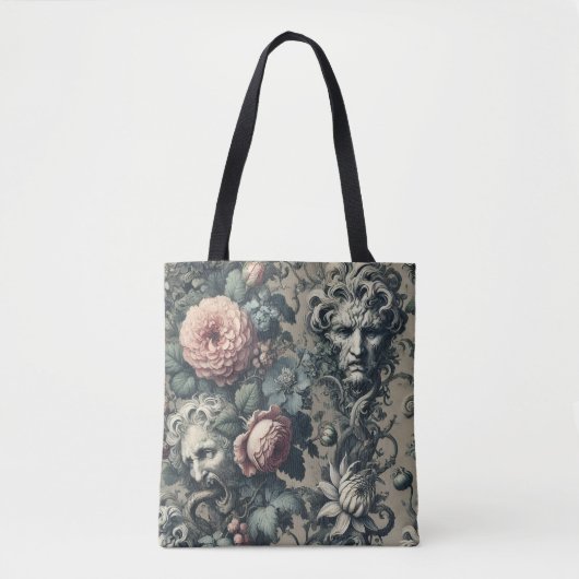 De Bleke zuivering - Gotisch Victoriaans Tote Bag (Voorkant)
