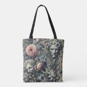 De Bleke zuivering - Gotisch Victoriaans Tote Bag (Achterkant)
