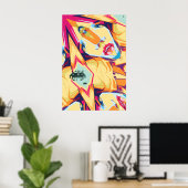 De Bligger Blotter Plicture Poster (Thuiskantoor)