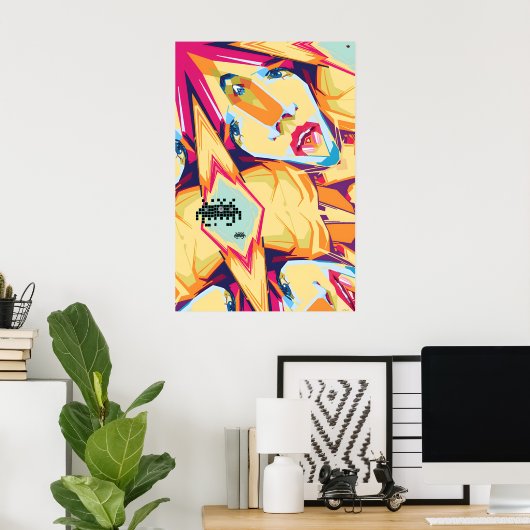 De Bligger Blotter Plicture Poster (Thuiskantoor)