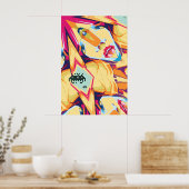 De Bligger Blotter Plicture Poster (Keuken)