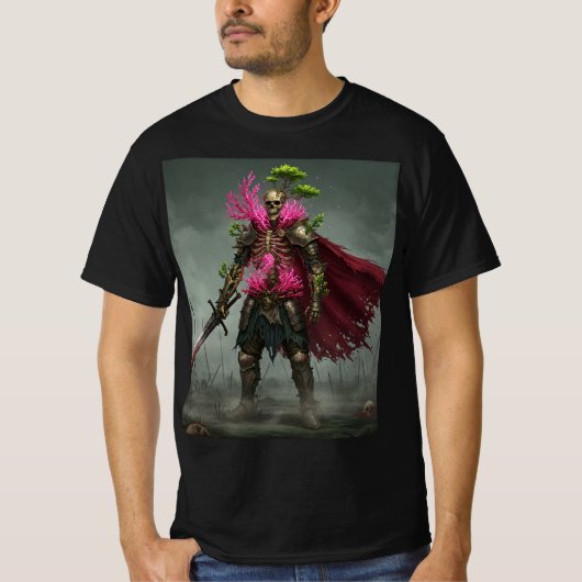 De Blight Knight T-shirt (Voorkant)