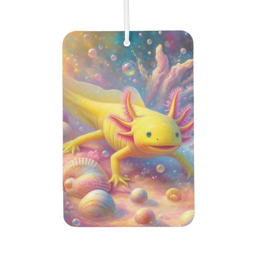 De Blijde Axolotl Luchtverfrisser (Voorkant)