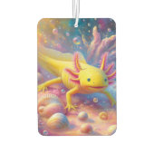 De Blijde Axolotl Luchtverfrisser (Achterkant)