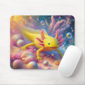 De Blijde Axolotl Muismat (Met muis)