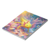 De Blijde Axolotl Notitieblok (Linkerzijde)