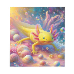 De Blijde Axolotl Notitieblok