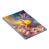 De Blijde Axolotl Notitieboek (Rechterzijde)