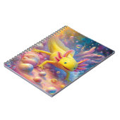 De Blijde Axolotl Notitieboek (Linkerzijde)