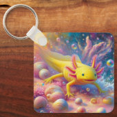 De Blijde Axolotl Sleutelhanger (Voorkant)