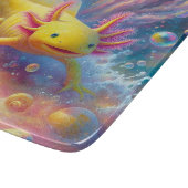 De Blijde Axolotl Snijplank (Hoek)