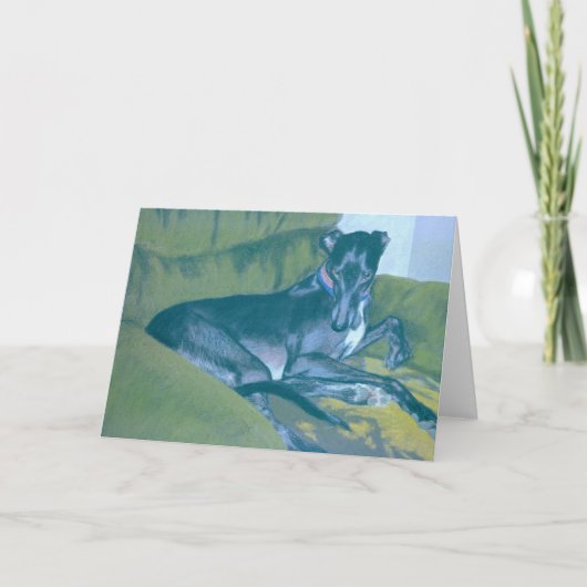 De blik kaart (Voorkant)