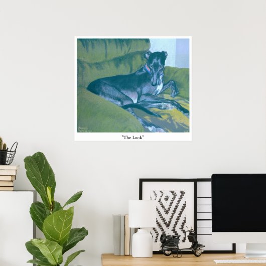 De blik poster (Thuiskantoor)