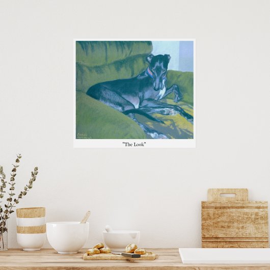 De blik poster (Keuken)