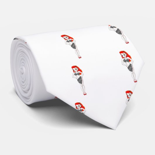 De blik stropdas (Opgerold)