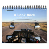 De blik terug kalender (Hoes)