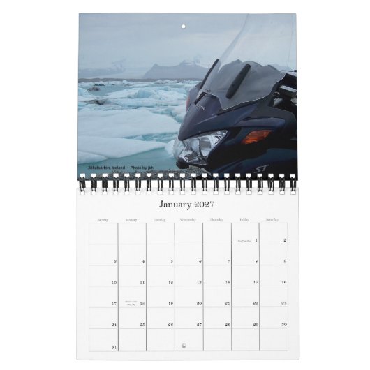 De blik terug kalender (Jan 2027)