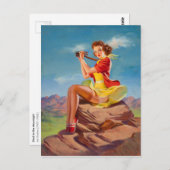 De blik uit briefkaart (Voorkant / Achterkant)