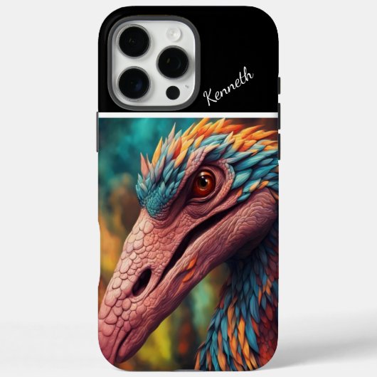 De blik van Avian Majesty Case-Mate iPhone Case (Achterkant)