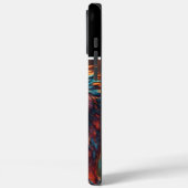 De blik van Avian Majesty Case-Mate iPhone Case (Achterkant / Links)
