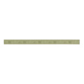 De blik van Bamboe in Olive Moss Green Wood Grain Grosgrain Lint (Voorkant)