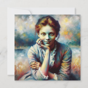 DE BLIK VAN BELA FEESTDAGENKAART