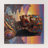 De blik van Cleopatra Legpuzzel (Horizontaal)